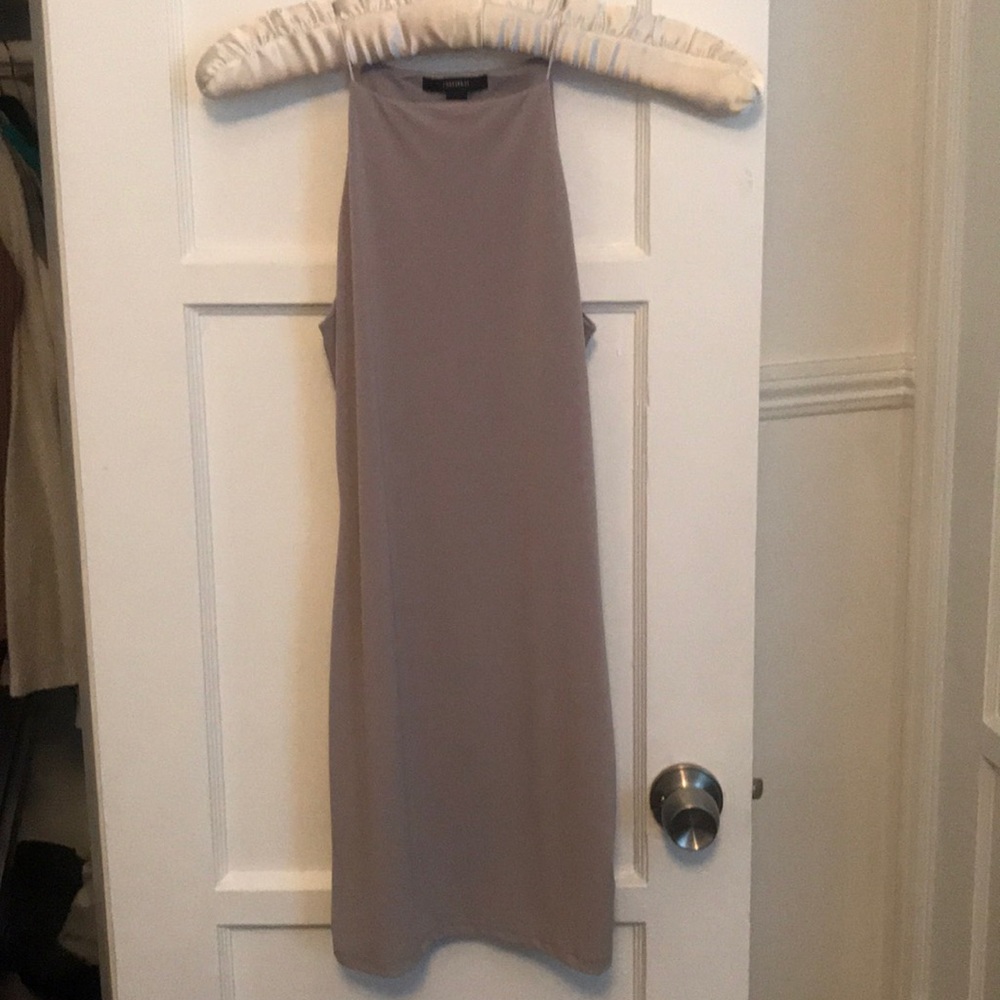 Forever 21 grey mini dress